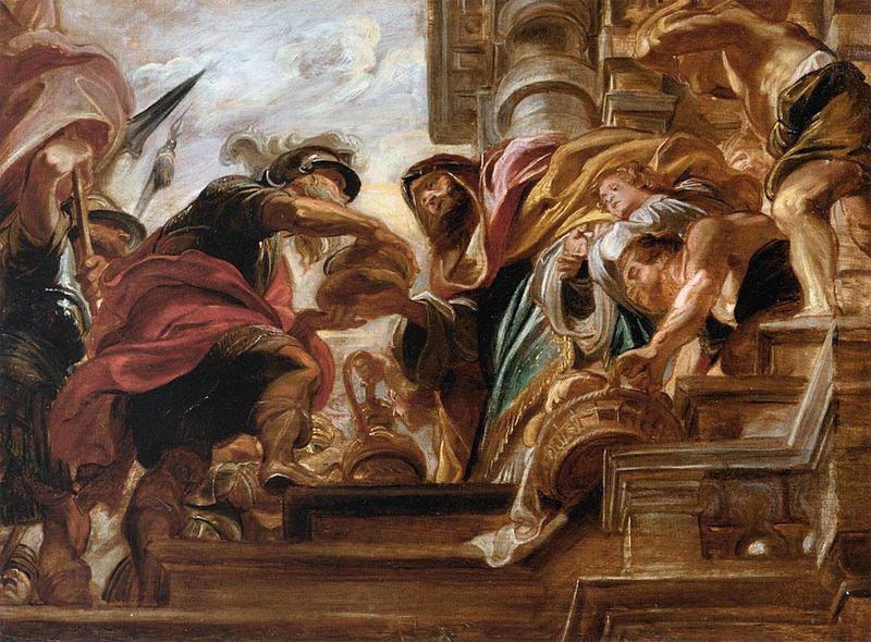 Peter Paul Rubens The Meeting of Abraham and Melchisedek